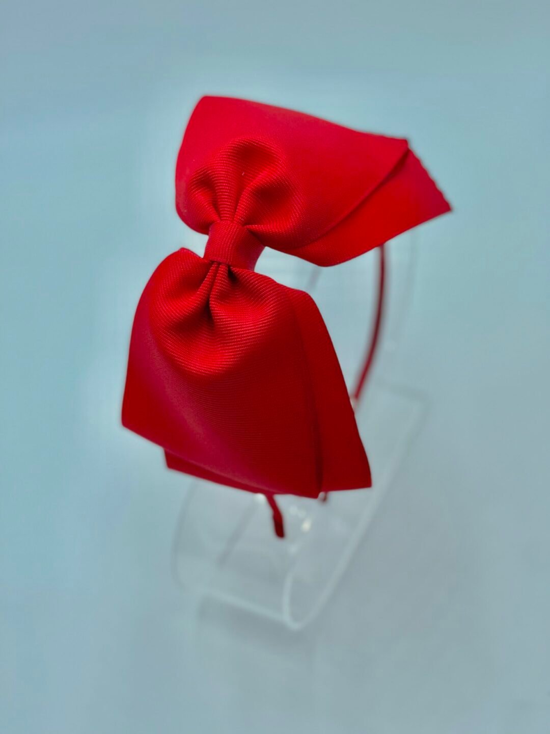 DIADEMA LISA ROJA