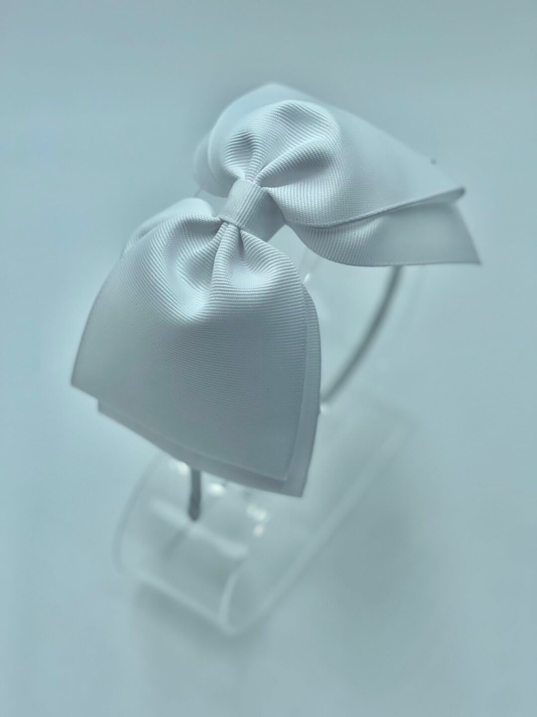DIADEMA LISA BLANCA