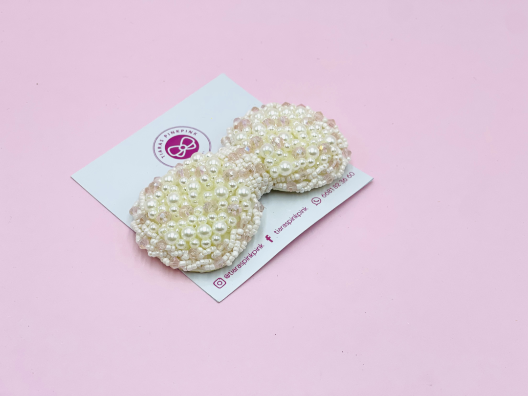 MOÑO PERLA PINK