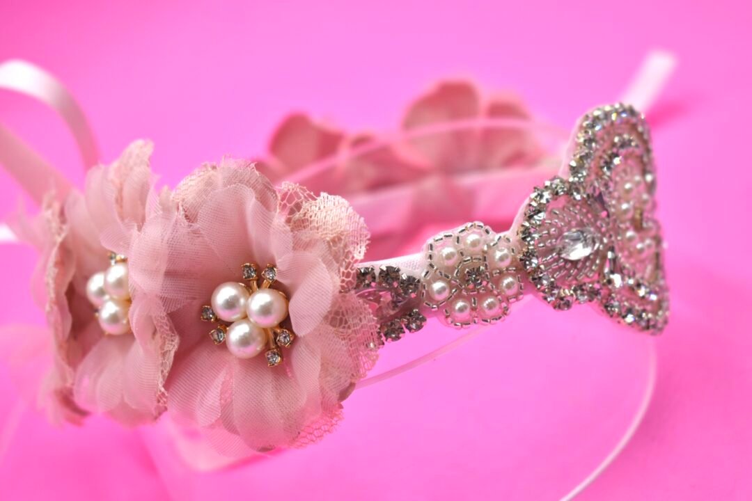CORONA CEREMONIA ROSA - Image 2