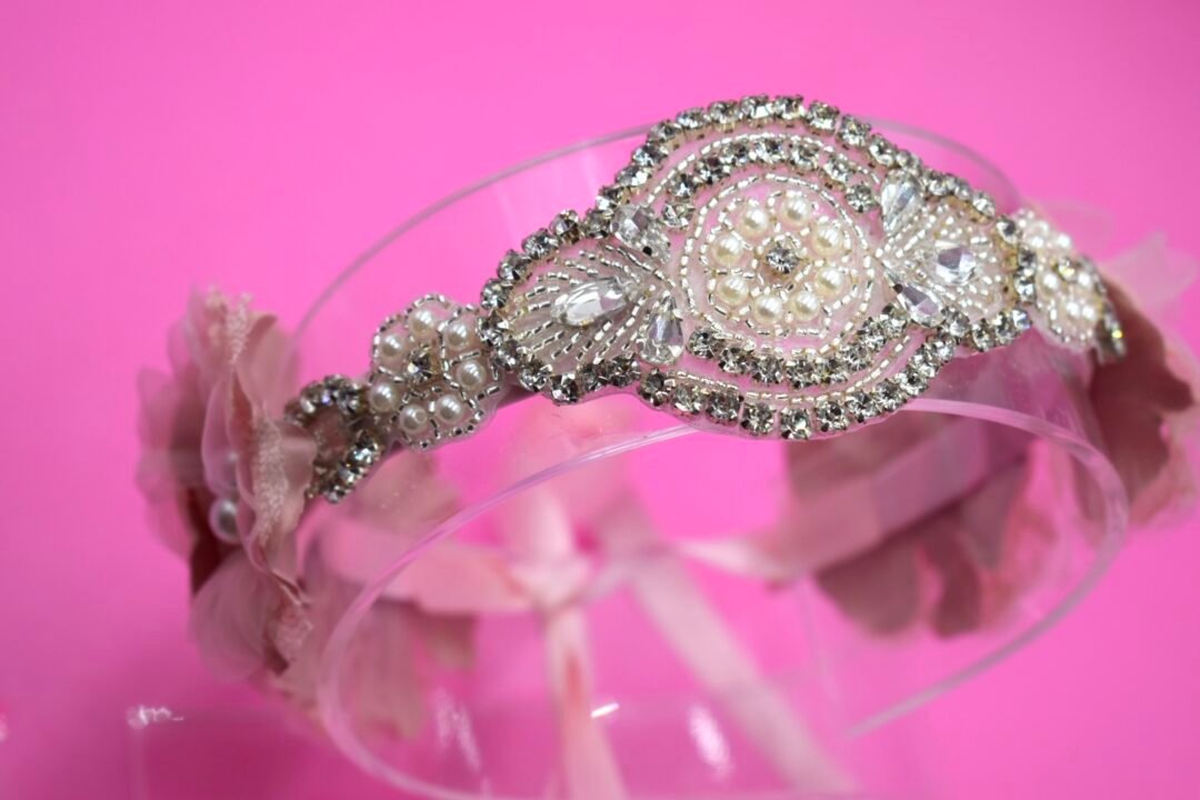 CORONA CEREMONIA ROSA - Image 3