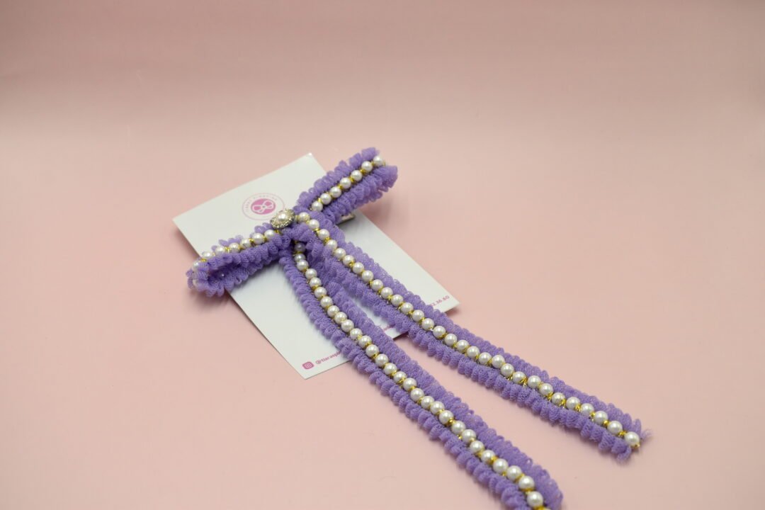 MOÑO PERLAS MORADO - Image 2