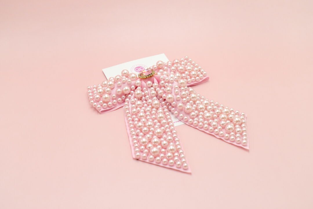 MOÑO PERLAS PINK - Image 3