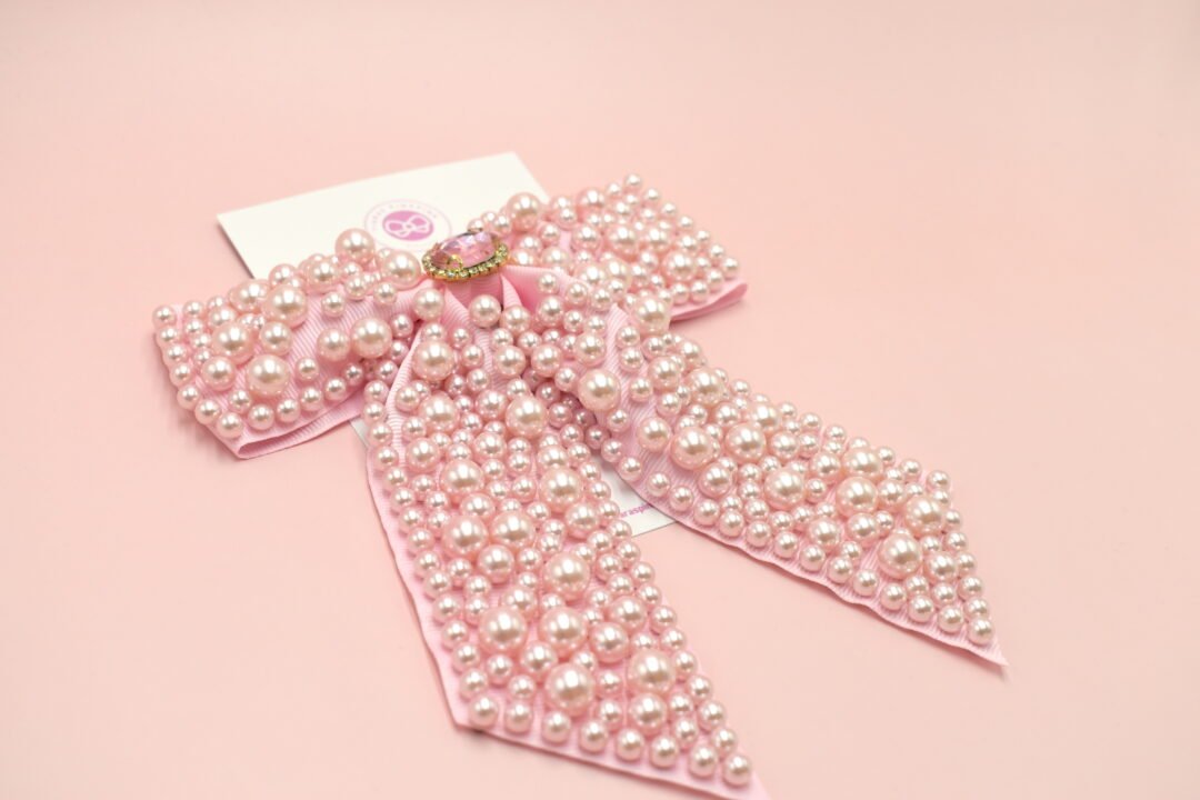 MOÑO PERLAS PINK