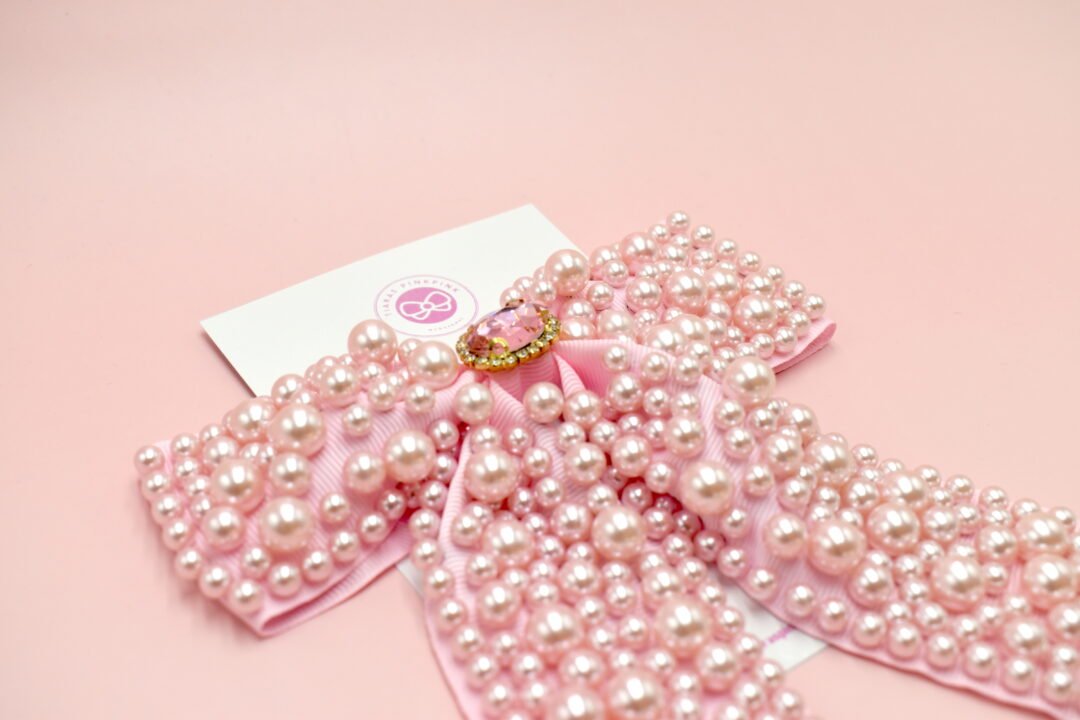 MOÑO PERLAS PINK - Image 2