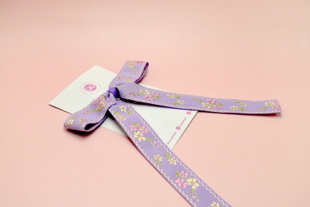 MOÑOS FLORES MORADO - Image 2