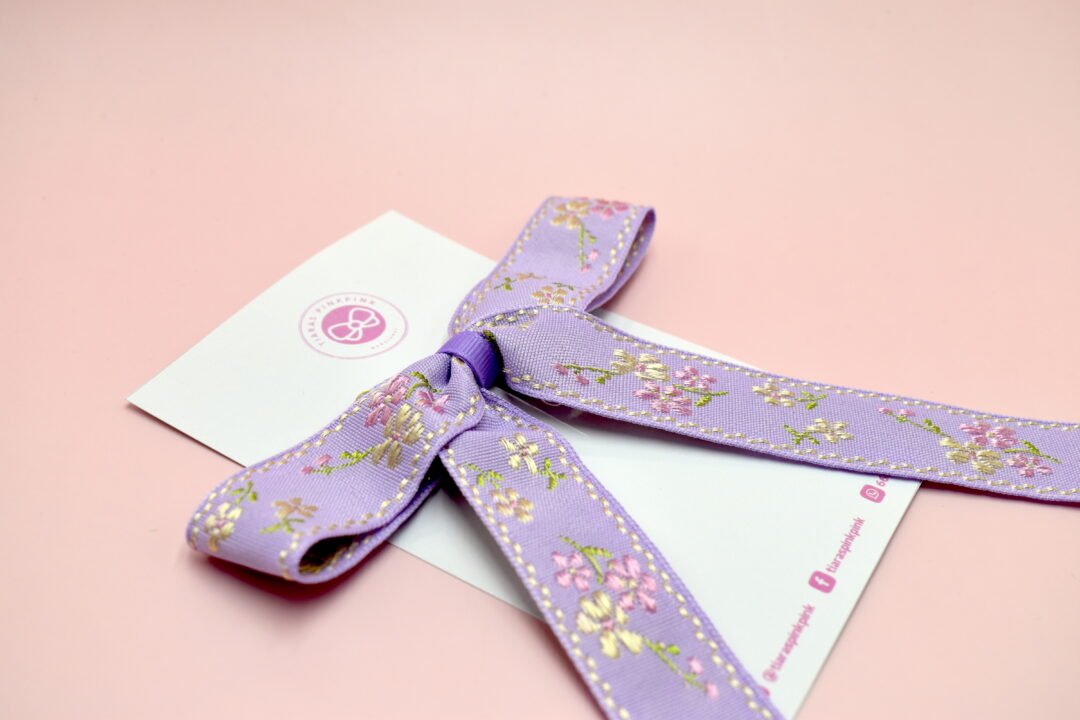 MOÑOS FLORES MORADO - Image 3