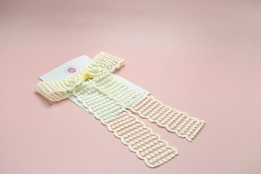 MOÑO TEJIDO IVORY