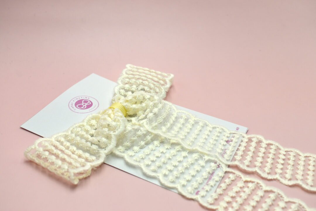 MOÑO TEJIDO IVORY - Image 2