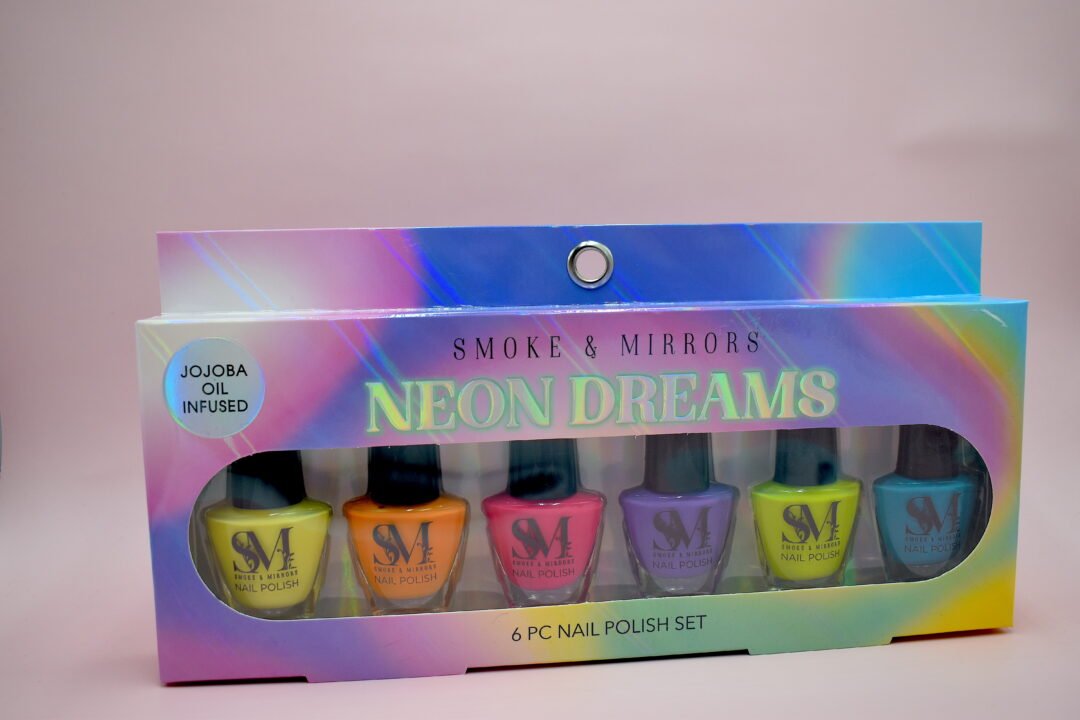 ESMALTES DE COLORES