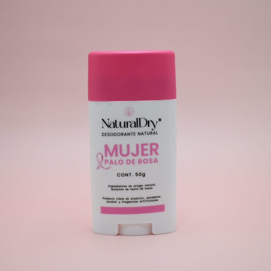 DESODORANTE MUJER PALO DE ROSA