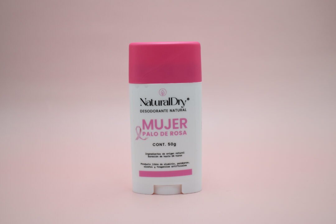 DESODORANTE MUJER PALO DE ROSA