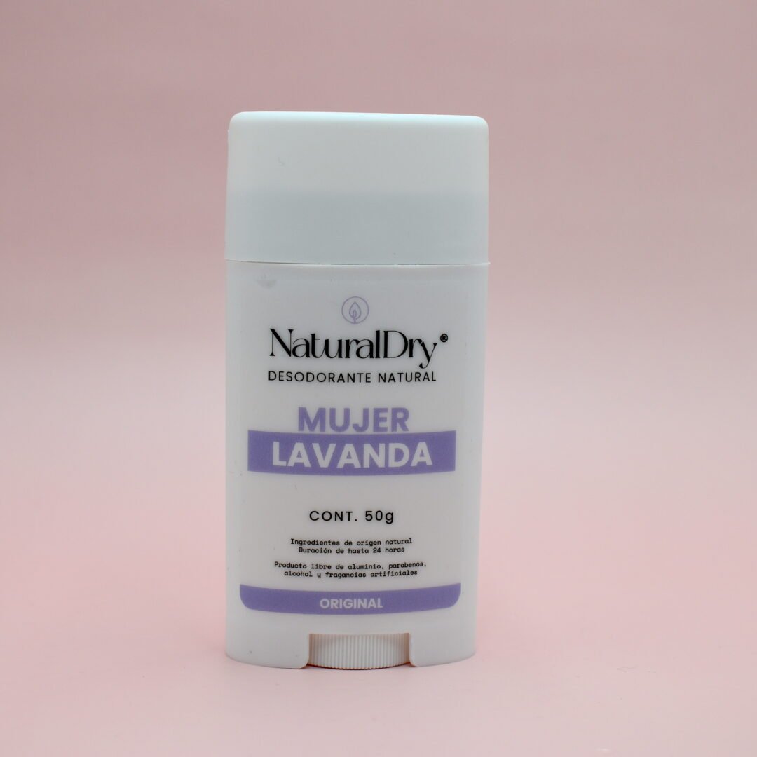 DESODORANTE MUJER LAVANDA BARRA