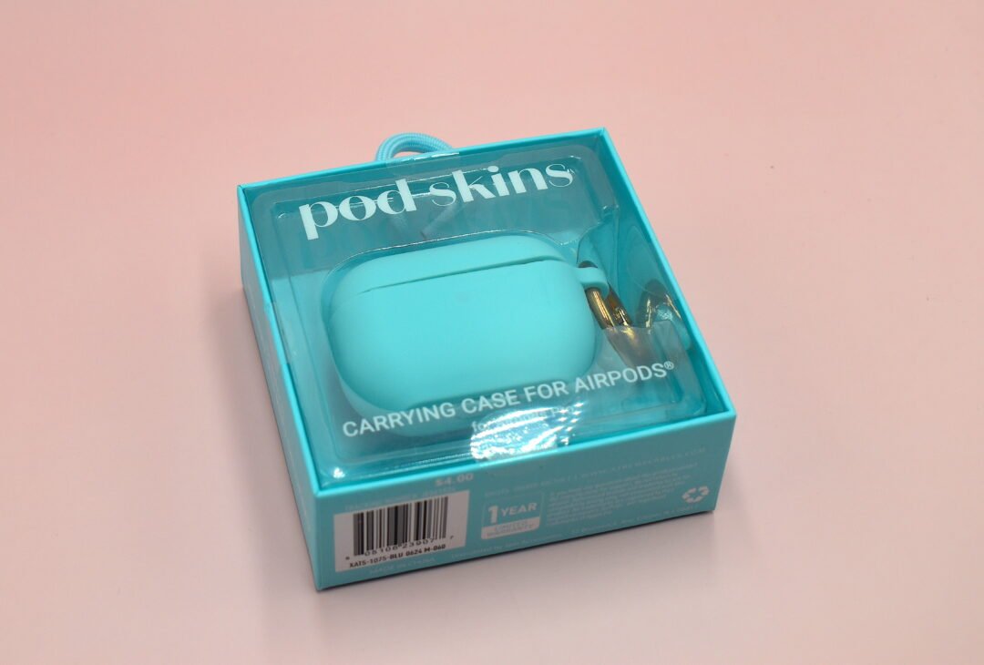 FUNDA AIRPODS AZUL