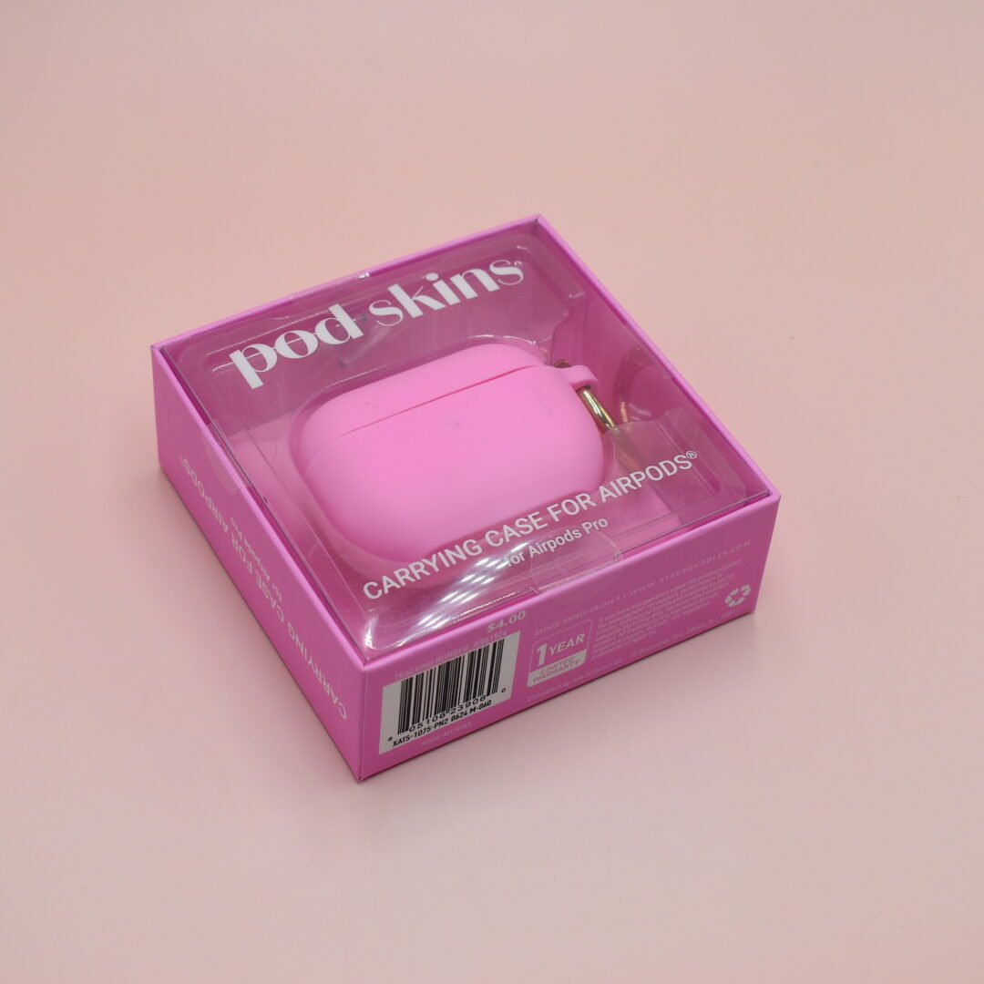 FUNDA AIRPODS ROSA