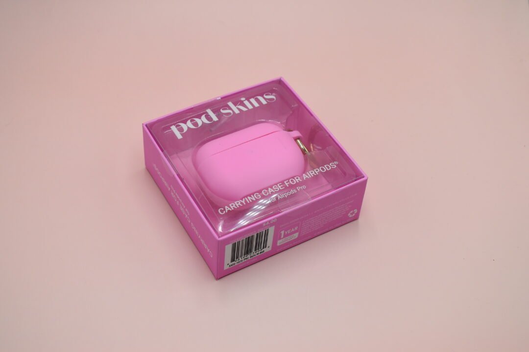 FUNDA AIRPODS ROSA