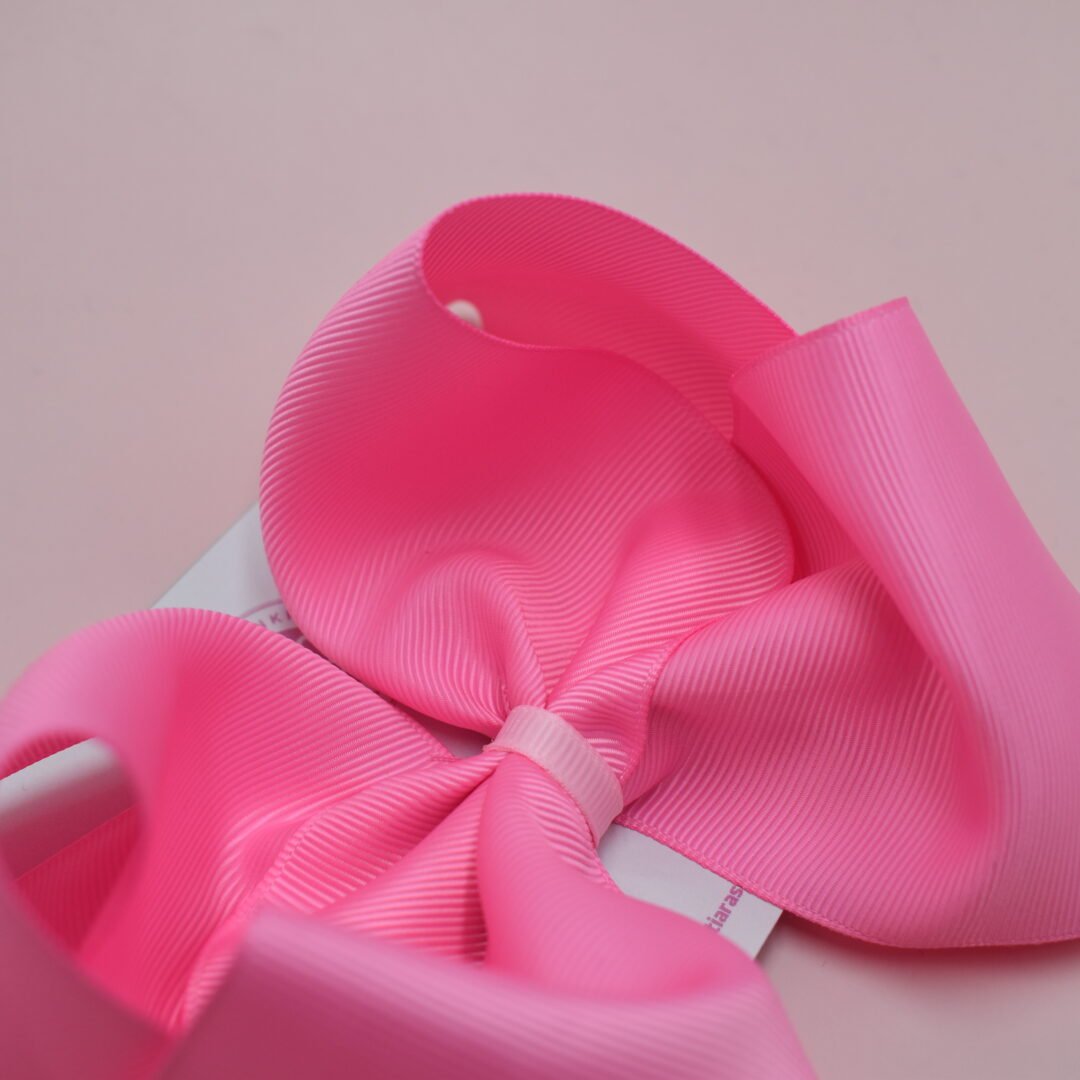 MOÑO LISTON ROSA
