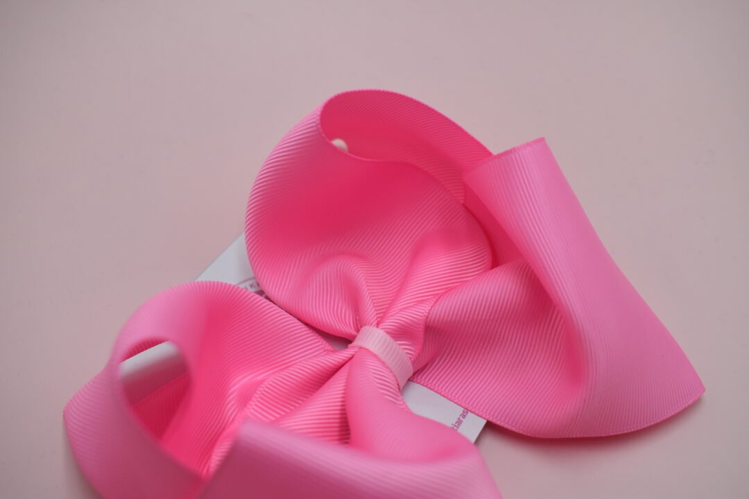 MOÑO LISTON ROSA