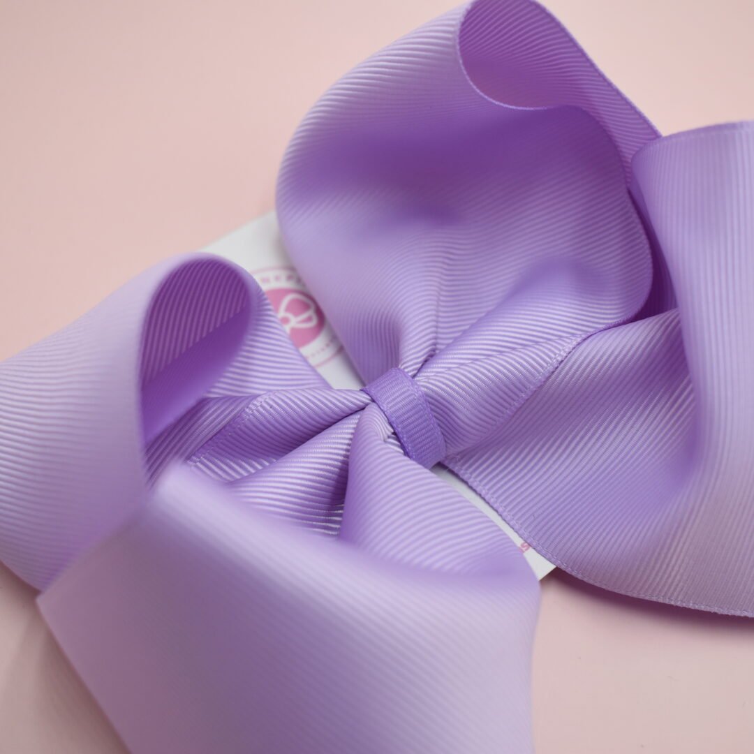 MOÑO LISTON MORADO