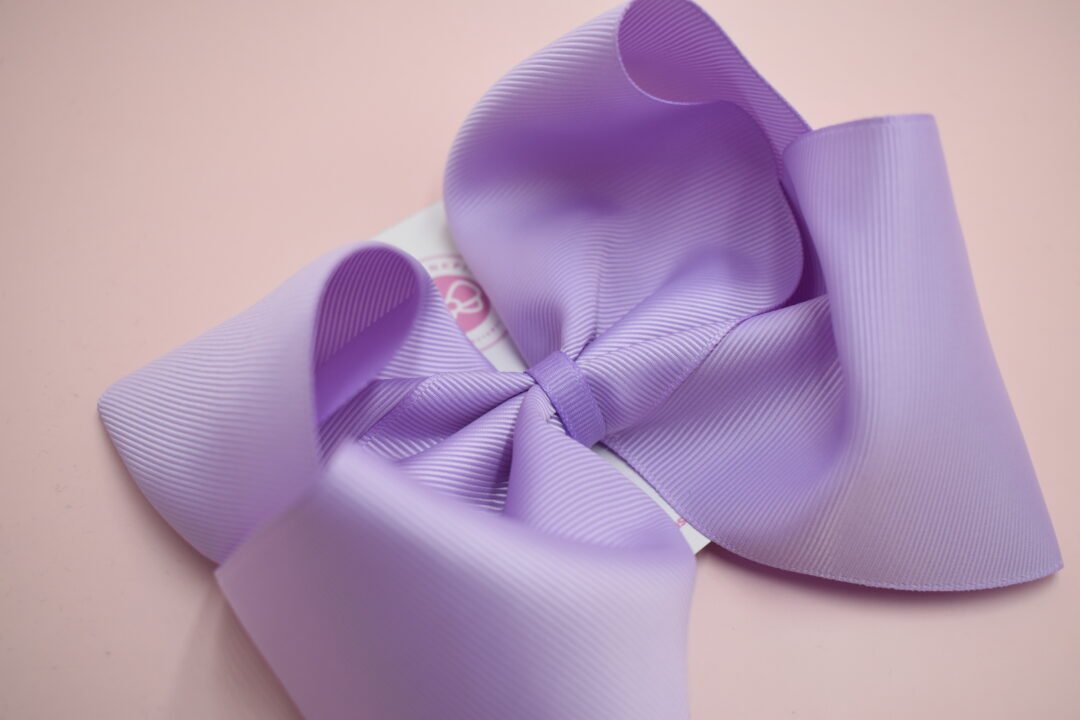MOÑO LISTON MORADO