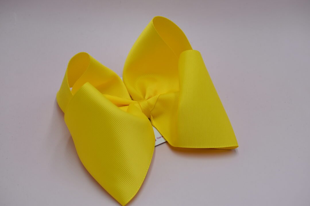 MOÑO LISTON AMARILLO - Image 2
