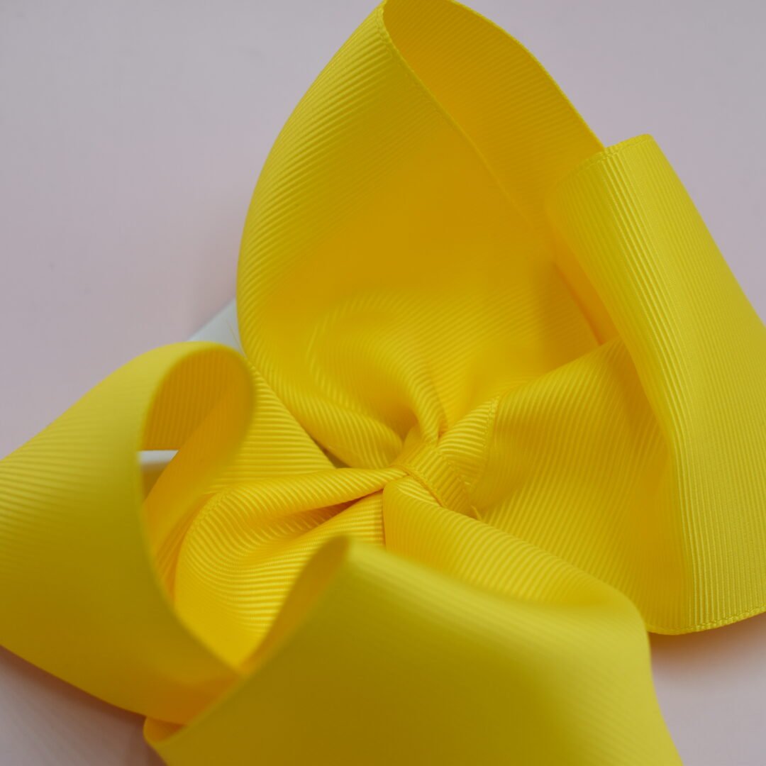 MOÑO LISTON AMARILLO