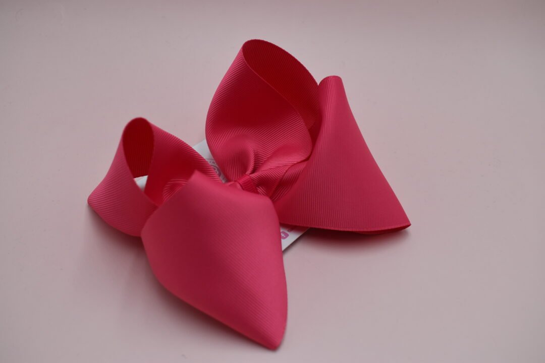 MOÑO LISTON ROSA FUCSIA - Image 2