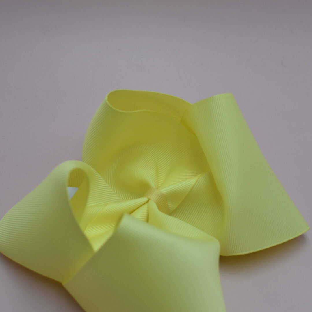 MOÑO LISTON AMARILLO LIGHT