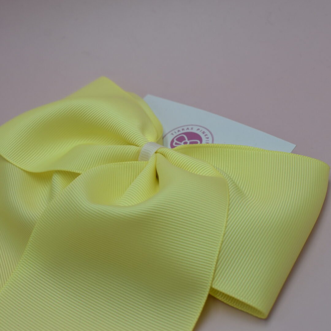 MOÑO LISTON AMARILLO LIGHT
