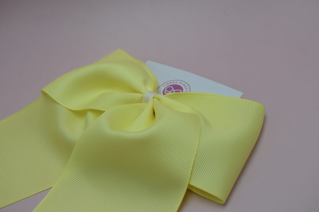 MOÑO LISTON AMARILLO LIGHT