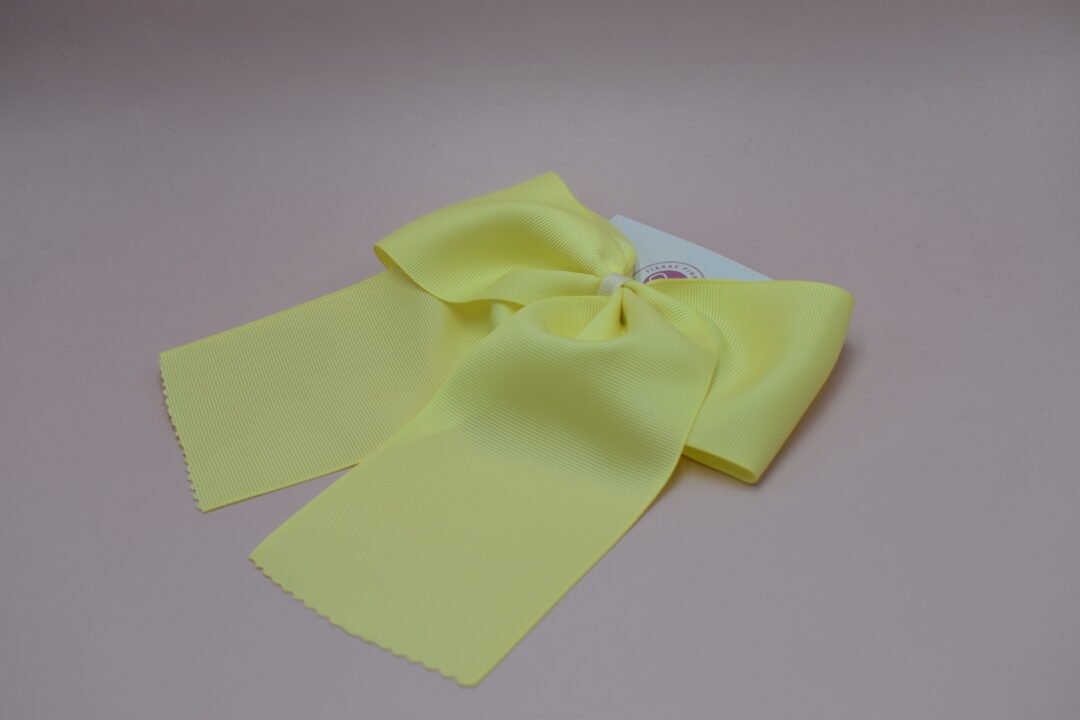 MOÑO LISTON AMARILLO LIGHT - Image 2
