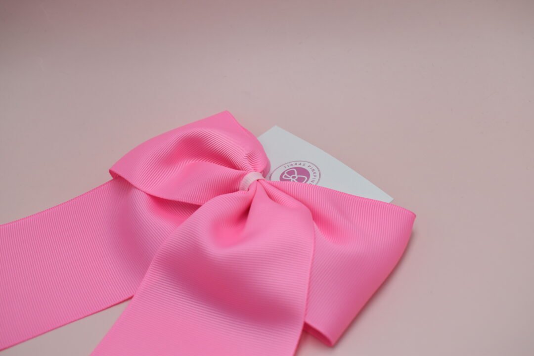 MOÑO LISTON ROSA