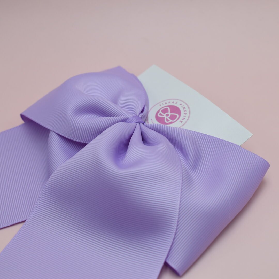 MOÑO LISTON MORADO
