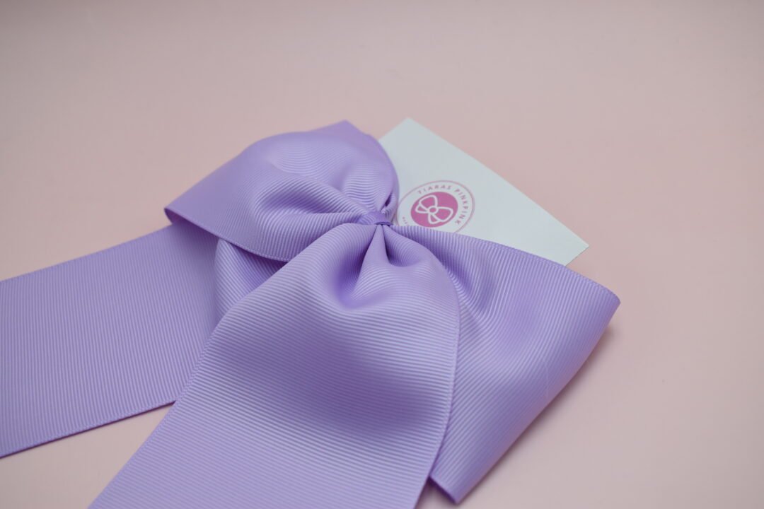 MOÑO LISTON MORADO