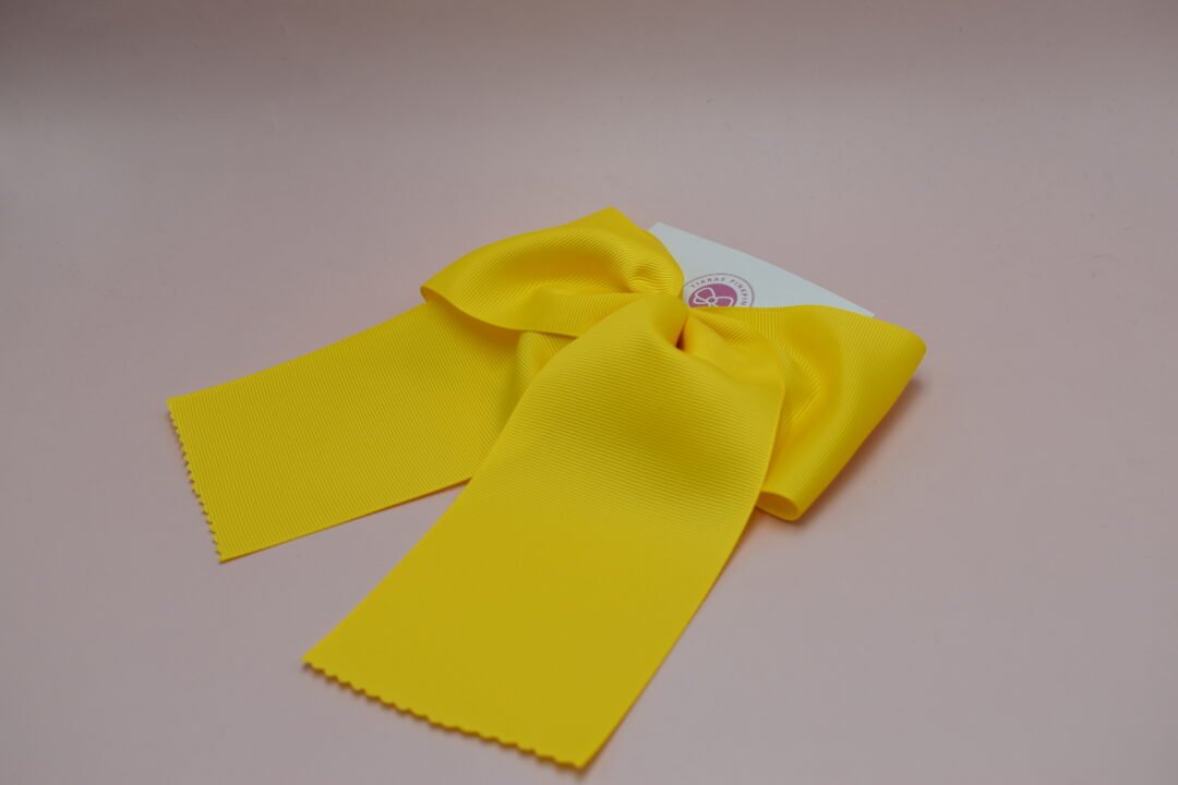 MOÑO LISTON AMARILLO - Image 2