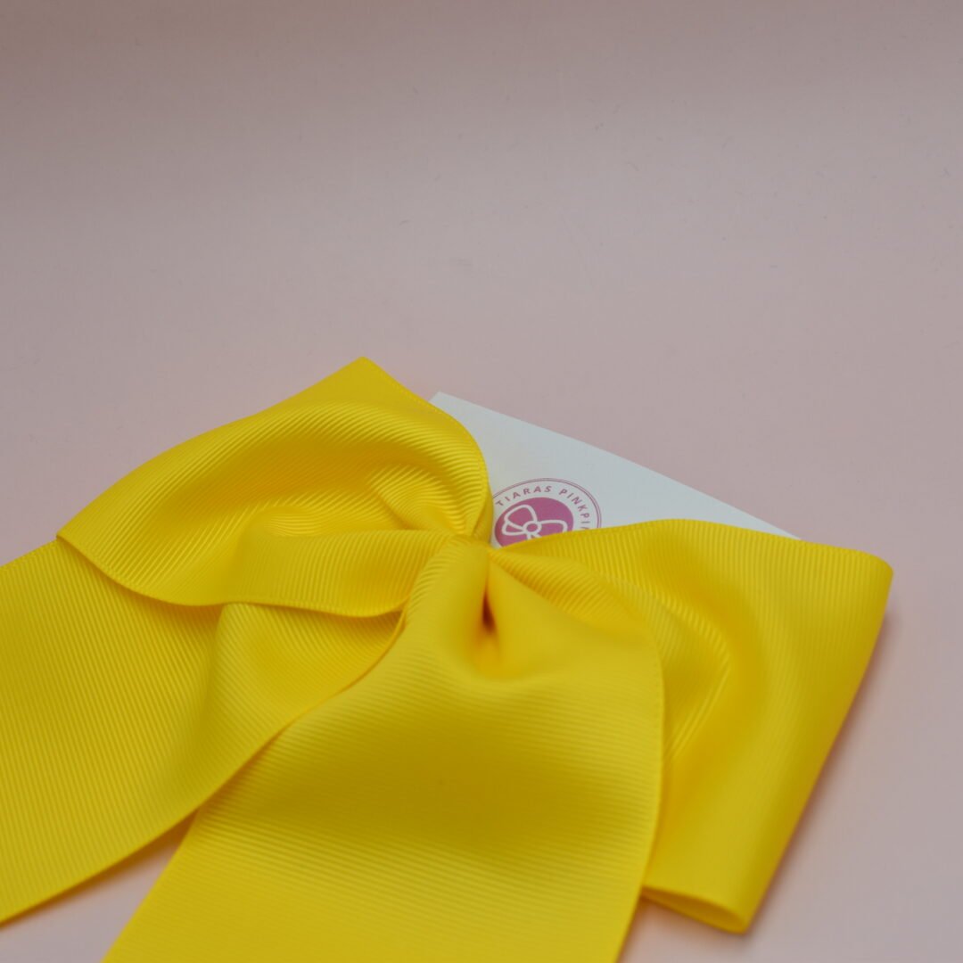 MOÑO LISTON AMARILLO