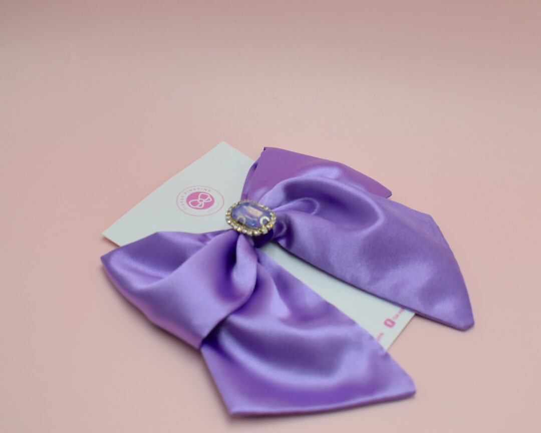 MOÑO TELA MORADO - Image 2