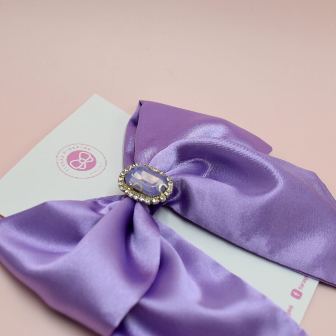 MOÑO TELA MORADO