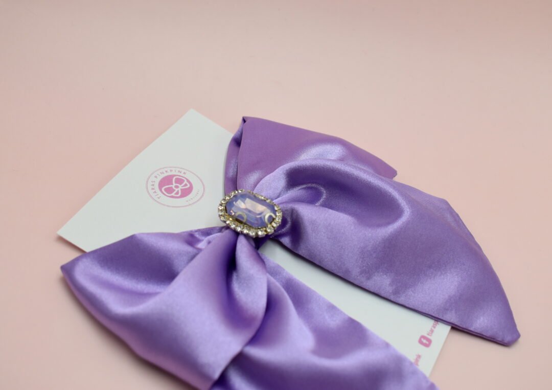 MOÑO TELA MORADO