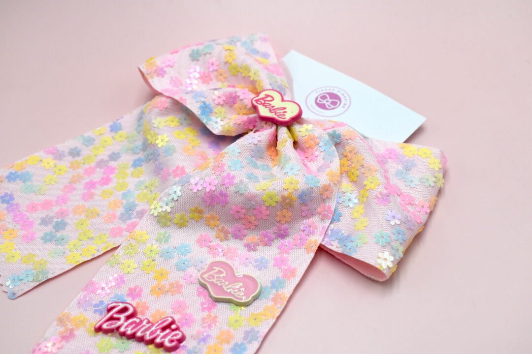 MOÑO LENTEJUELA BARBIE