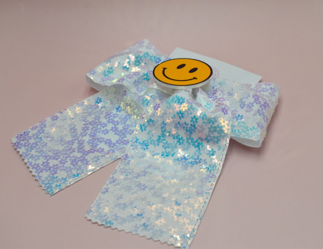 MOÑO LENTEJUELA HAPPY FACE - Image 3