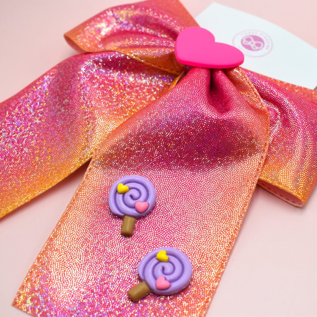 MOÑO ROSA BRILLITOS