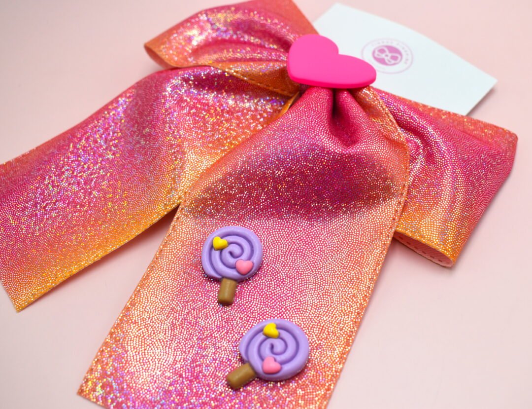 MOÑO ROSA BRILLITOS