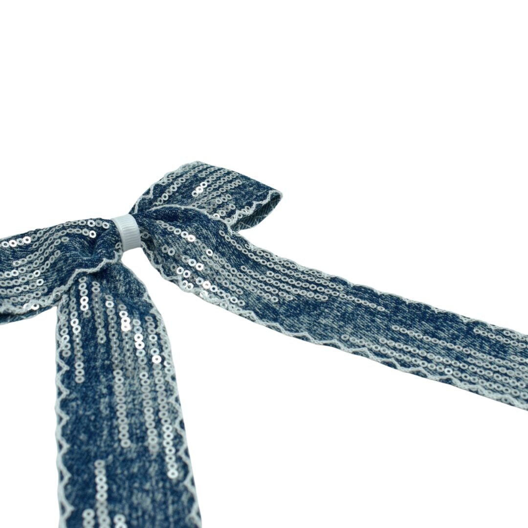 MOÑO AZUL