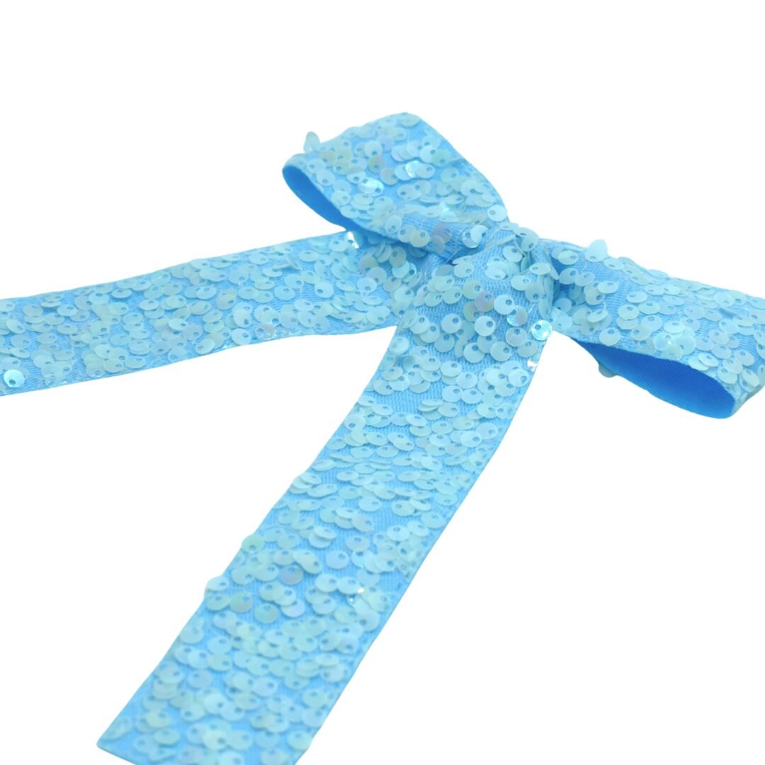MOÑO AZUL CIELO