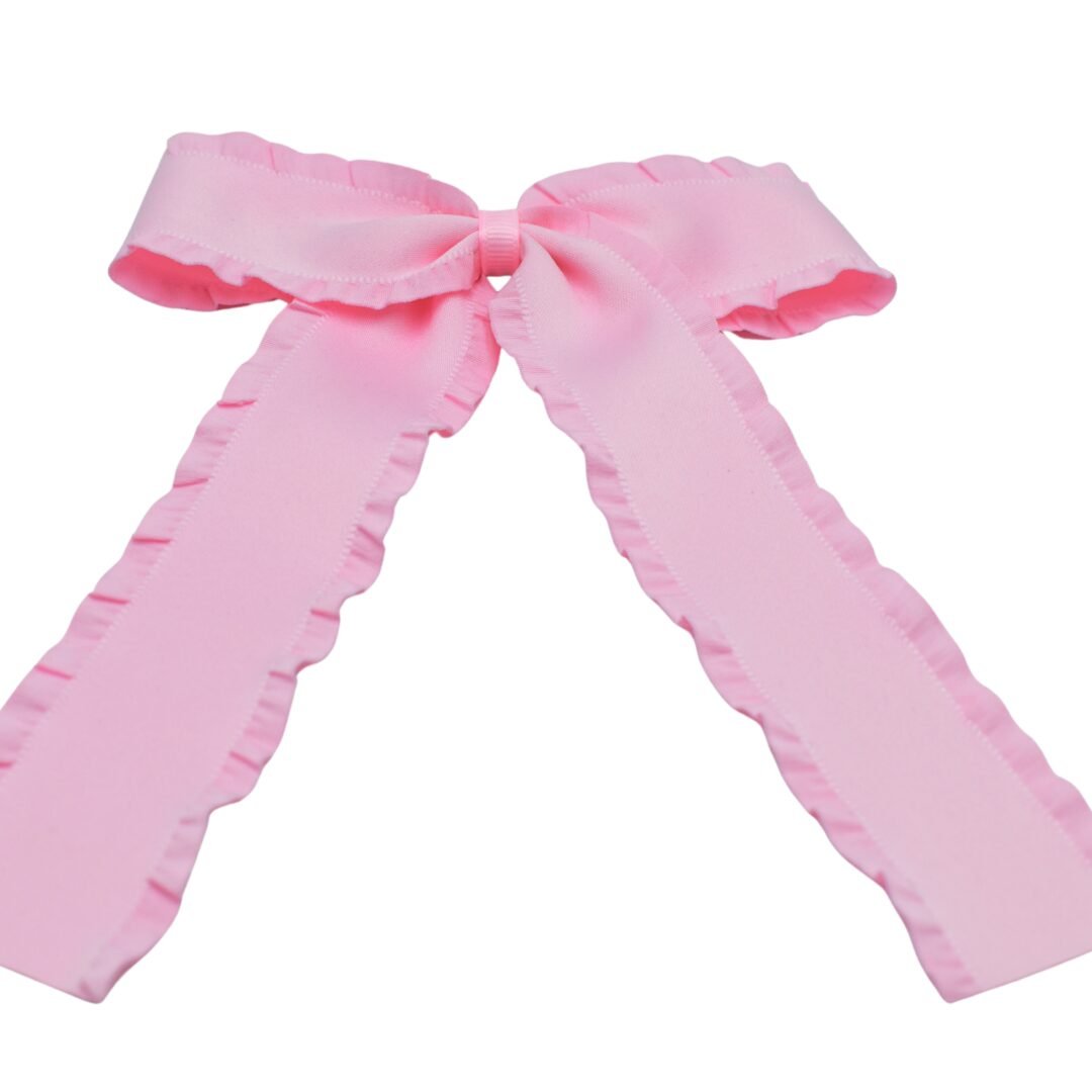 MOÑO ROSA PASTEL