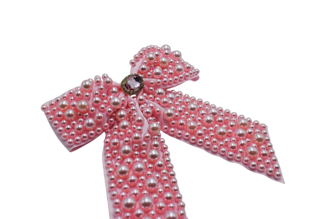 MOÑO PERLAS ROSA - Image 2