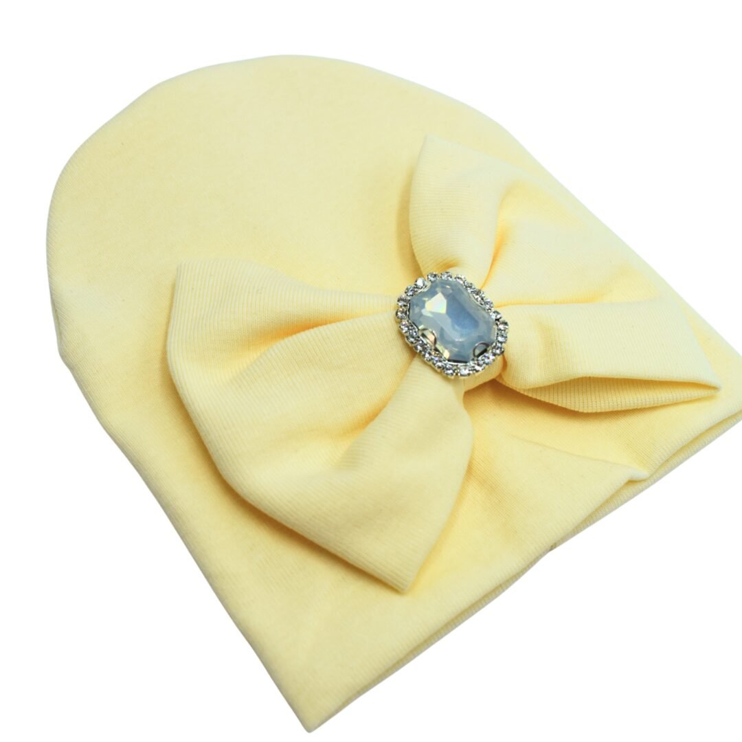 GORRO LIGHT YELLOW