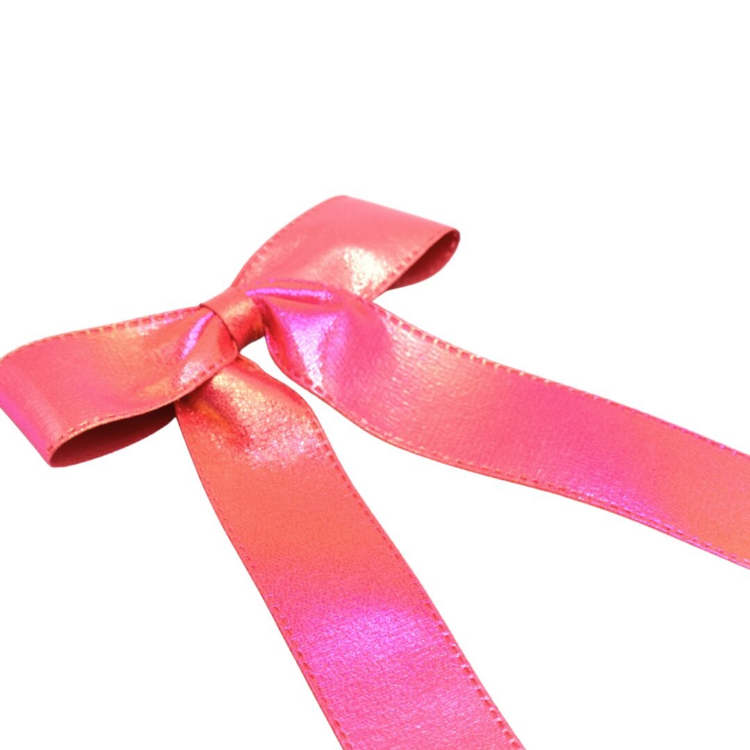 MOÑO ROSA CON NARANJA