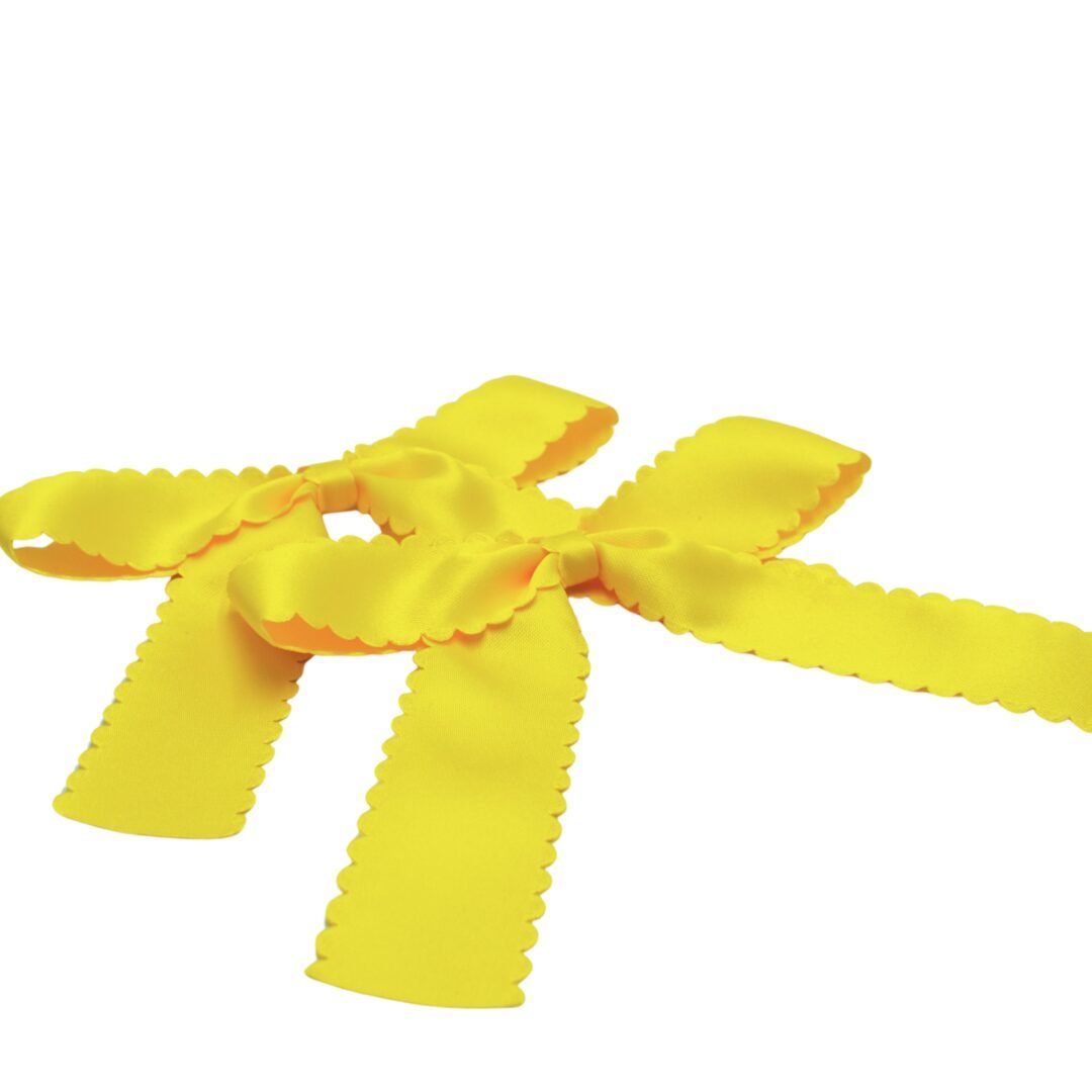 MOÑO PAR AMARILLO